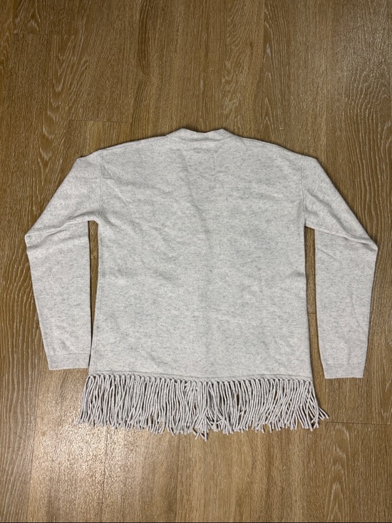 Johnny Was Bijoux Fridge Wool Cashmere  Zodiac Astrology Cardigan Sweater sz S - Picture 5 of 11